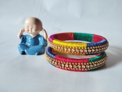 Silk Thread Bangles